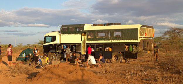 Trans-Africa expeditions